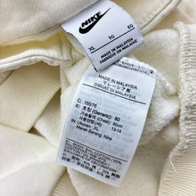 Load image into Gallery viewer, Girls Nike, fleece lined sweater / jumper, mark front left sleeve, FUC, size 13-14,  
