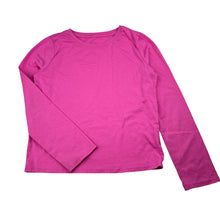 Load image into Gallery viewer, Girls Wonder Nation, pink long sleeve tee / top, GUC, size 7-8,  