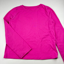 Load image into Gallery viewer, Girls Wonder Nation, pink long sleeve tee / top, GUC, size 7-8,  