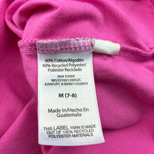 Load image into Gallery viewer, Girls Wonder Nation, pink long sleeve tee / top, GUC, size 7-8,  