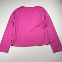 Load image into Gallery viewer, Girls Wonder Nation, pink long sleeve tee / top, GUC, size 7-8,  