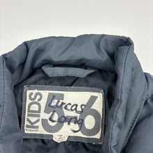 Load image into Gallery viewer, Unisex Cotton On, grey puffer vest / sleeveless jacket, GUC, size 5-6,  