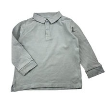 Load image into Gallery viewer, Boys Zara, cotton long sleeve polo top, FUC, size 2-3,  