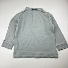 Load image into Gallery viewer, Boys Zara, cotton long sleeve polo top, FUC, size 2-3,  