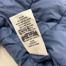 Load image into Gallery viewer, Girls Target, reversible navy/pink puffer jacket / coat, FUC, size 1,  