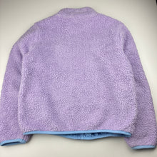 Load image into Gallery viewer, Girls Anko, purple fleece zip up sweater, FUC, size 12,  