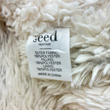 Load image into Gallery viewer, Girls Seed, fleece lined jacket / coat, small catches back left sleeve, FUC, size 7,  