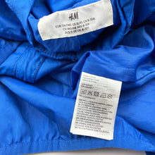 Load image into Gallery viewer, Boys H&amp;M, SONIC THE HEDGEHOG lightweight jacket, small catches, FUC, size 9-10,  