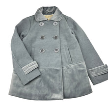 Load image into Gallery viewer, Girls MICHEAL KORS, grey jacket / coat, L: 52cm, EUC, size 5-6,  