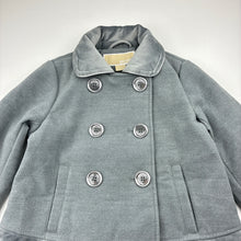 Load image into Gallery viewer, Girls MICHEAL KORS, grey jacket / coat, L: 52cm, EUC, size 5-6,  