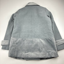 Load image into Gallery viewer, Girls MICHEAL KORS, grey jacket / coat, L: 52cm, EUC, size 5-6,  