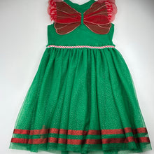 Load image into Gallery viewer, Girls Anko, tulle &amp; glitter Christmas novelty dress, EUC, size 8, L: 68cm