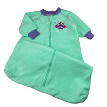 Load image into Gallery viewer, Girls Snooze Zone, fleece sleeping bag, owl, GUC, size 0,  