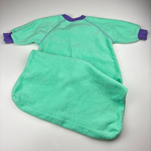 Load image into Gallery viewer, Girls Snooze Zone, fleece sleeping bag, owl, GUC, size 0,  