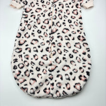 Load image into Gallery viewer, Girls Baby Berry, soft fleece sleeping bag, EUC, size 0,  