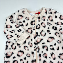 Load image into Gallery viewer, Girls Baby Berry, soft fleece sleeping bag, EUC, size 0,  