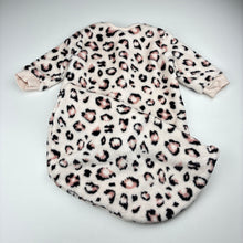 Load image into Gallery viewer, Girls Baby Berry, soft fleece sleeping bag, EUC, size 0,  