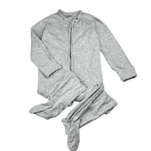 Load image into Gallery viewer, Unisex Target, organic cotton blend zip coverall / romper, EUC, size 2,  