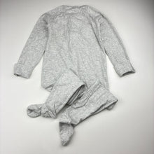 Load image into Gallery viewer, Unisex Target, organic cotton blend zip coverall / romper, EUC, size 2,  