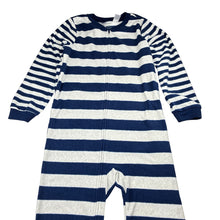 Load image into Gallery viewer, Boys Carters, soft fleece all-in-one pyjamas / sleepsuit, EUC, size 8,  