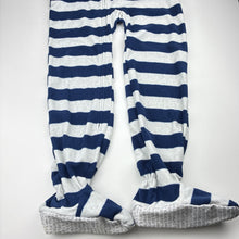Load image into Gallery viewer, Boys Carters, soft fleece all-in-one pyjamas / sleepsuit, EUC, size 8,  