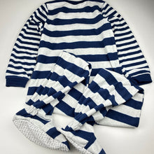 Load image into Gallery viewer, Boys Carters, soft fleece all-in-one pyjamas / sleepsuit, EUC, size 8,  