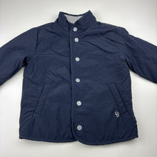 Load image into Gallery viewer, Girls CURLY SUE, fleece lined lightweight jacket / coat, EUC, size 3,  
