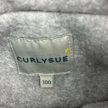 Load image into Gallery viewer, Girls CURLY SUE, fleece lined lightweight jacket / coat, EUC, size 3,  
