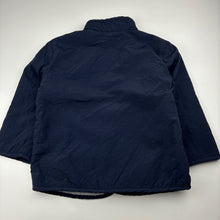Load image into Gallery viewer, Girls CURLY SUE, fleece lined lightweight jacket / coat, EUC, size 3,  