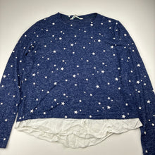 Load image into Gallery viewer, Girls Tilii, stretchy lightweight knit long sleeve top, EUC, size 14,  