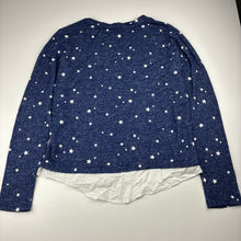 Load image into Gallery viewer, Girls Tilii, stretchy lightweight knit long sleeve top, EUC, size 14,  