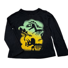 Load image into Gallery viewer, Boys Anko, cotton long sleeve tee / top, dinosaurs, GUC, size 4,  