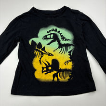 Load image into Gallery viewer, Boys Anko, cotton long sleeve tee / top, dinosaurs, GUC, size 4,  