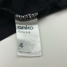 Load image into Gallery viewer, Boys Anko, cotton long sleeve tee / top, dinosaurs, GUC, size 4,  
