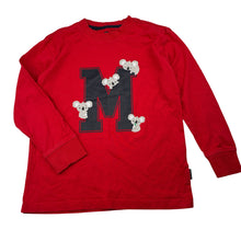 Load image into Gallery viewer, Boys Milkshake, red cotton long sleeve top, koalas, GUC, size 5,  