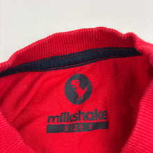 Load image into Gallery viewer, Boys Milkshake, red cotton long sleeve top, koalas, GUC, size 5,  