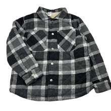 Load image into Gallery viewer, Boys Anko, fleece lined shirt jacket / shacket, pilling, FUC, size 10,  