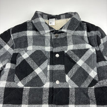 Load image into Gallery viewer, Boys Anko, fleece lined shirt jacket / shacket, pilling, FUC, size 10,  