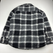 Load image into Gallery viewer, Boys Anko, fleece lined shirt jacket / shacket, pilling, FUC, size 10,  
