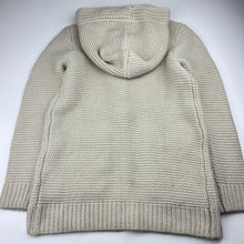 Load image into Gallery viewer, Girls Just Jeans, chunky knit hooded cardigan, L: 60cm, EUC, size 12,  