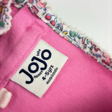 Load image into Gallery viewer, Girls JoJo Maman Bebe, soft cotton long sleeve top, mermaid, GUC, size 4-5,  