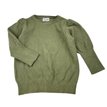 Load image into Gallery viewer, Girls Seed, khaki ribbed long sleeve top, pilling, FUC, size 3,  