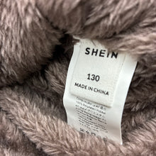Load image into Gallery viewer, Boys SHEIN, fleece lined hooded puffer jacket / coat, EUC, size 8,  