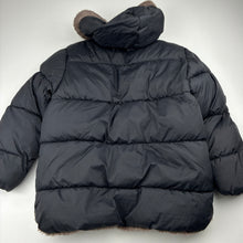 Load image into Gallery viewer, Boys SHEIN, fleece lined hooded puffer jacket / coat, EUC, size 8,  