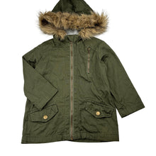 Load image into Gallery viewer, Unisex Lily &amp; Dan, khaki cotton lightweight jacket / coat, EUC, size 3,  