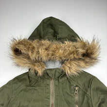 Load image into Gallery viewer, Unisex Lily &amp; Dan, khaki cotton lightweight jacket / coat, EUC, size 3,  
