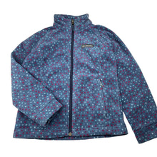 Load image into Gallery viewer, Girls Columbia, fleece zip up sweater / jacket, GUC, size 7-8,  