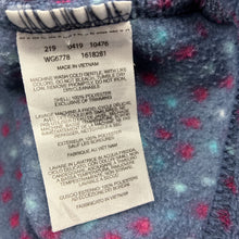 Load image into Gallery viewer, Girls Columbia, fleece zip up sweater / jacket, GUC, size 7-8,  