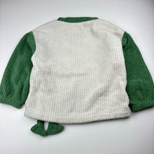 Load image into Gallery viewer, Boys ribbed, fleece top, dinosaur, EUC, size 5,  