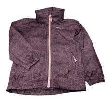 Load image into Gallery viewer, Girls macpac, lightweight spray jacket / raincoat, EUC, size 4,  
